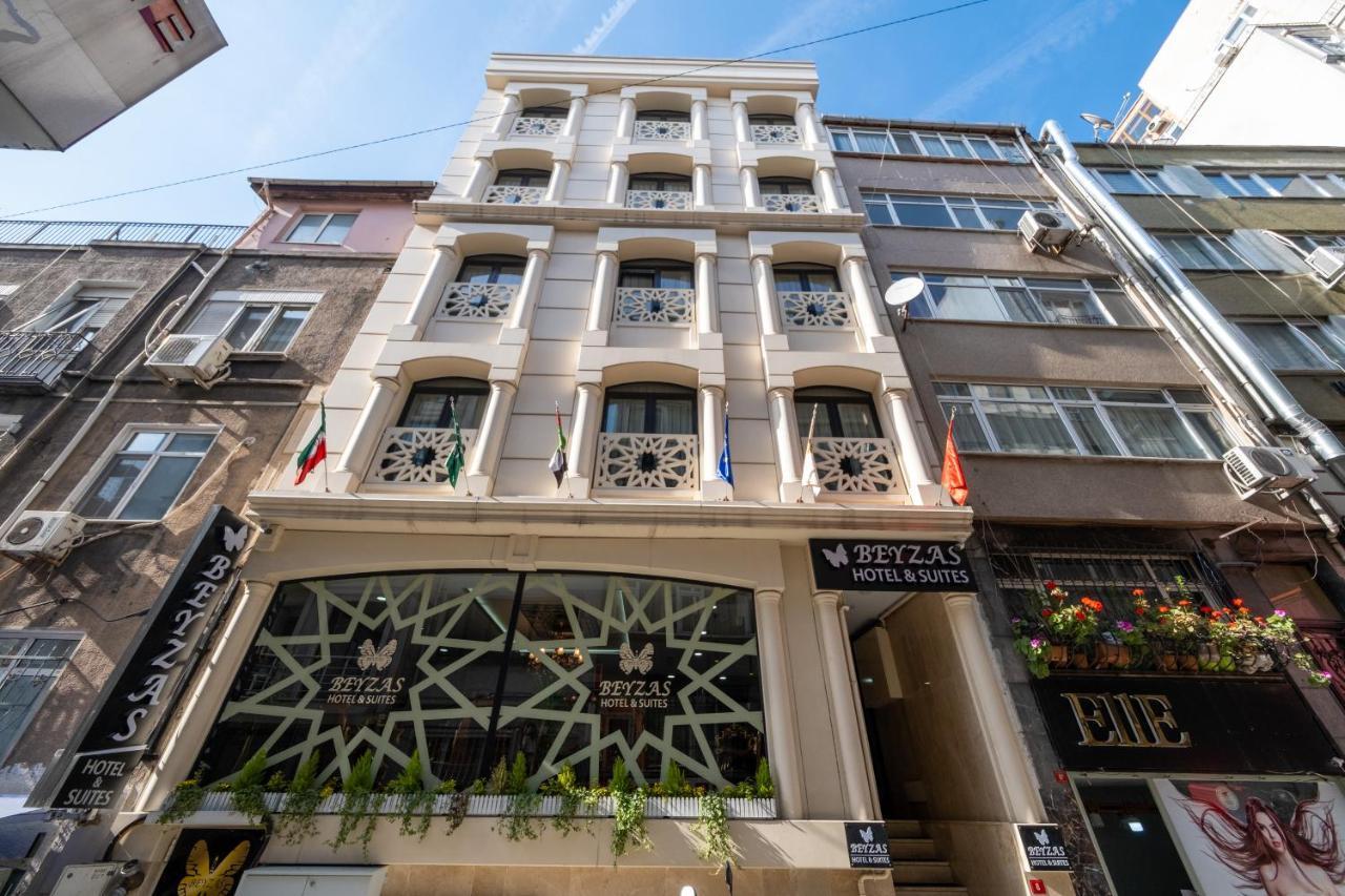 Beyzas Hotels & Suites Istanbul Exterior photo